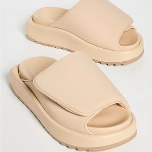 Gia Borghini Gia 1 Scuba Slide Butter Yellow, Size 39, Super cool and comfy